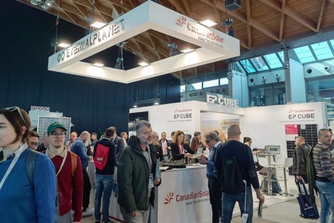 意大利太阳能、风能及电力展KEY展会现场图片