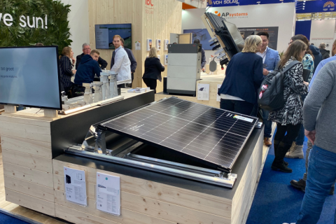 意大利都灵太阳能技术应用展览会展会现场图片