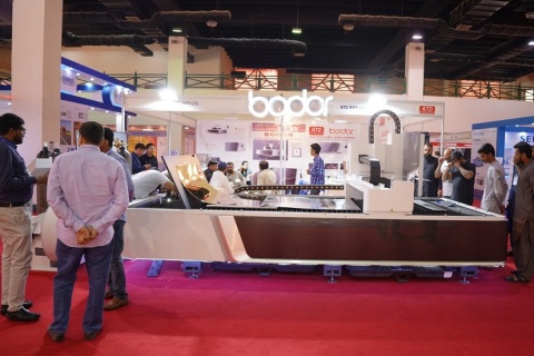 巴基斯坦太阳能光伏展览会展会现场图片