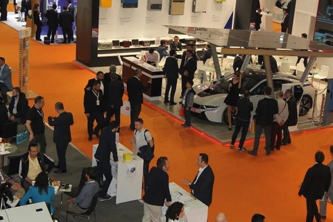 土耳其伊斯坦布尔太阳能光伏展览会展会现场图片