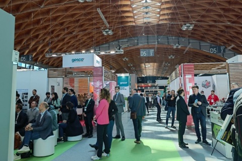 意大利太阳能、风能及电力展KEY展会现场图片