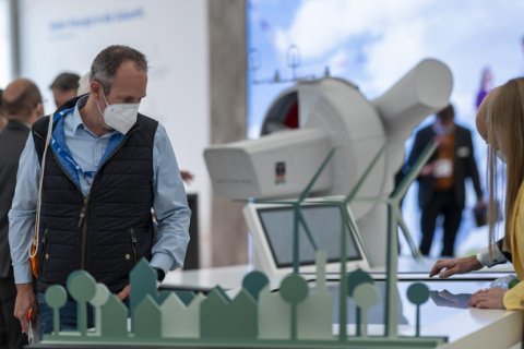 德国胡苏姆风能展览会展会现场图片