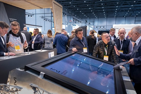 荷兰太阳能光伏展览会展会现场图片