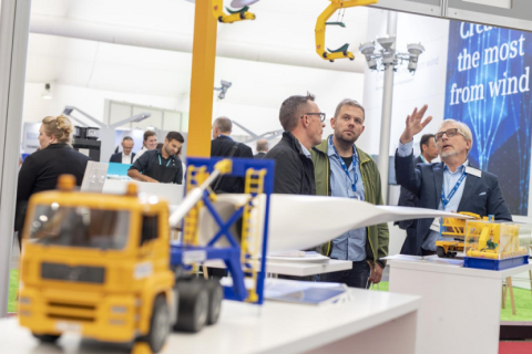 德国胡苏姆风能展览会展会现场图片