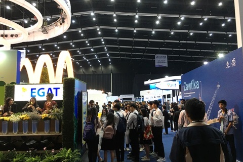 泰国新能源、太阳能、风能展展会现场图片