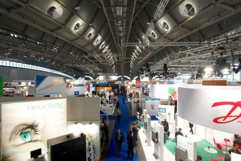 奥地利欧洲太阳能光伏展览会展会现场图片