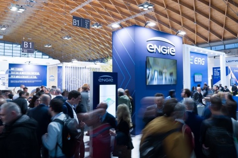 意大利太阳能、风能及电力展KEY展会现场图片