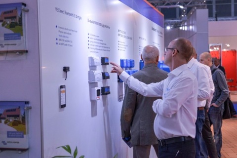 埃及开罗太阳能光伏、储能展览会展会现场图片