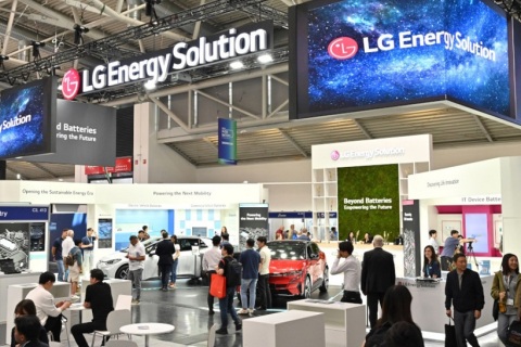 韩国首尔电池储能展览会展会现场图片