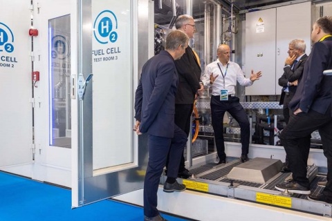 德国斯图加特氢和燃料电池展览会展会现场图片