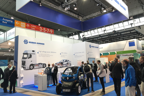 德国斯图加特电池展-欧洲电池展展会现场图片