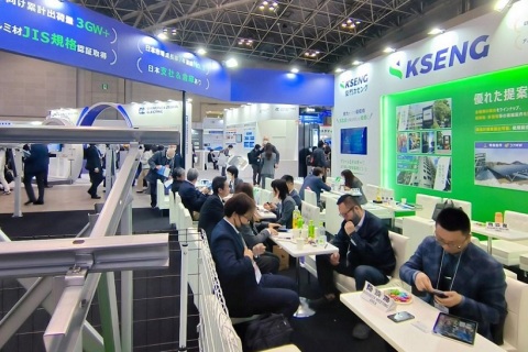 日本东京电池展览会展会现场图片