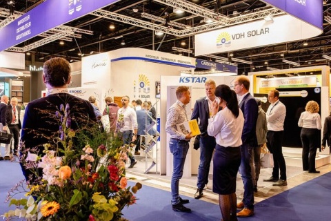 比利时太阳能光伏及储能展览会展会现场图片