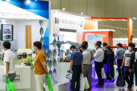 韩国氢能、太阳能、核能展展会现场图片