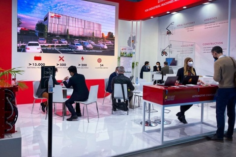 德国斯图加特电池展-欧洲电池展展会现场图片