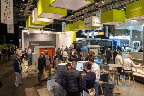 比利时国际太阳能展览会展会现场图片