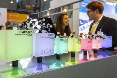 德国斯图加特氢和燃料电池展览会展会现场图片