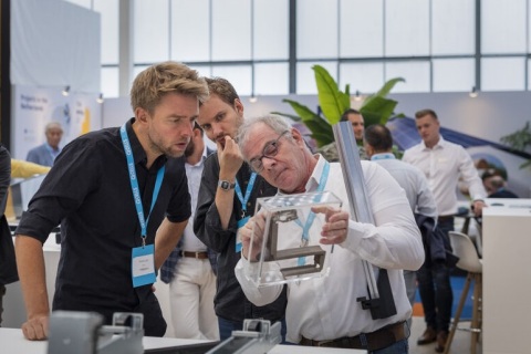 比利时太阳能光伏及储能展览会展会现场图片