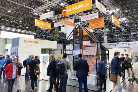 美国西雅图太阳能光伏及储能展览会展会现场图片