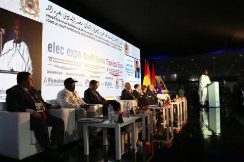 摩洛哥太阳能、风能及可再生能源展展会现场图片