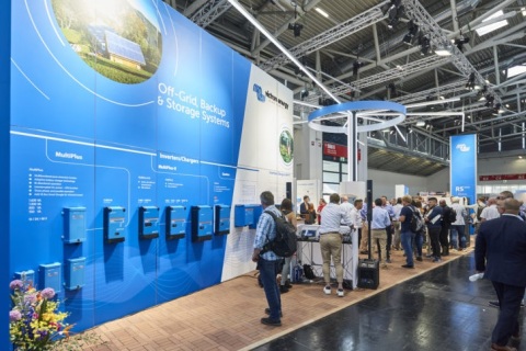 埃及开罗太阳能光伏、储能展览会展会现场图片