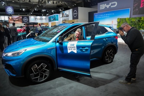 瑞典哥德堡世界电动车大会暨展览会展会现场图片