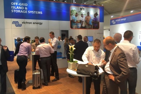 埃及开罗太阳能光伏、储能展览会展会现场图片