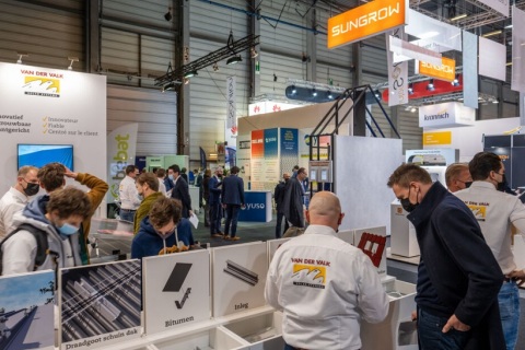 比利时国际太阳能展览会展会现场图片