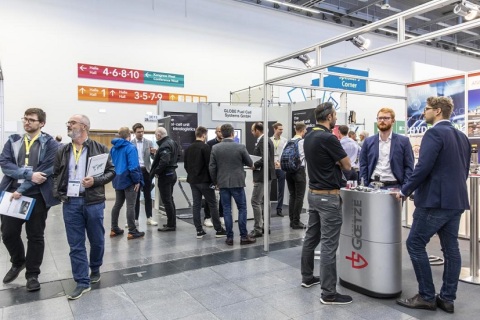 德国斯图加特氢和燃料电池展览会展会现场图片