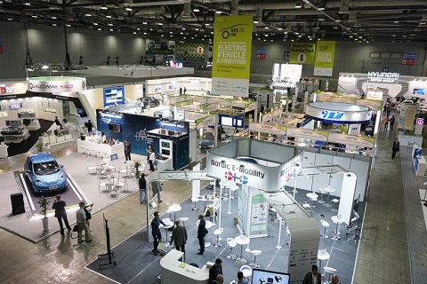 瑞典哥德堡世界电动车大会暨展览会展会现场图片
