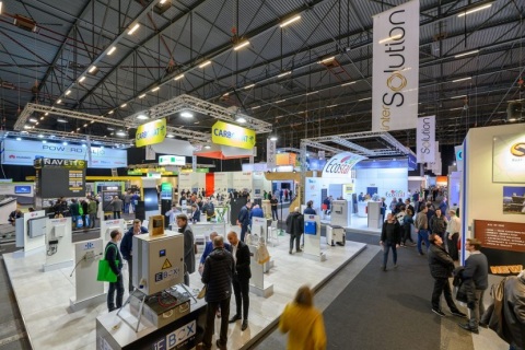 比利时国际太阳能展览会展会现场图片