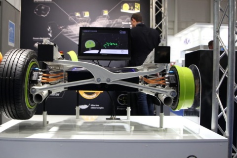 美国电池展览会展会现场图片