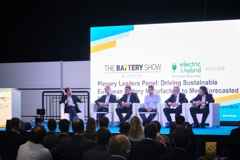 德国斯图加特电池展-欧洲电池展展会现场图片