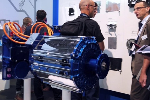 美国电池展览会展会现场图片