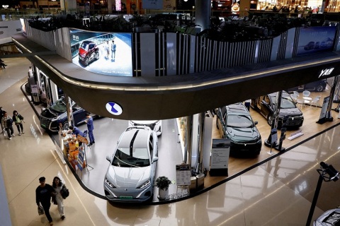 瑞典哥德堡世界电动车大会暨展览会展会现场图片