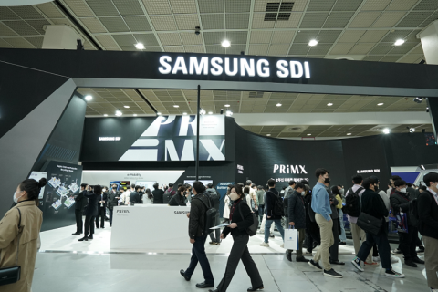 韩国首尔电池储能展览会展会现场图片