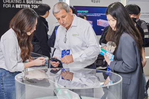 韩国首尔电池储能展览会展会现场图片