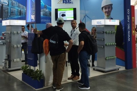 哥伦比亚太阳能光伏展览会展会现场图片