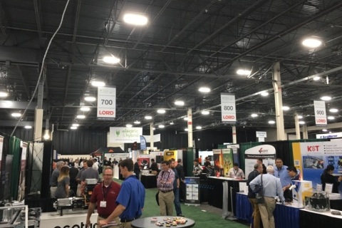 美国电池展览会展会现场图片