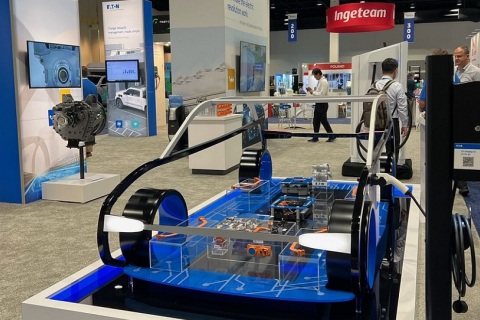 瑞典哥德堡世界电动车大会暨展览会展会现场图片