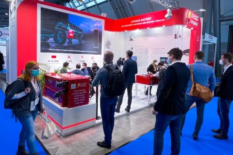 德国斯图加特电池展-欧洲电池展展会现场图片