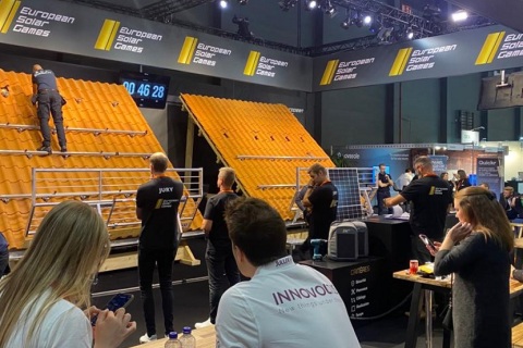 比利时太阳能光伏及储能展览会展会现场图片