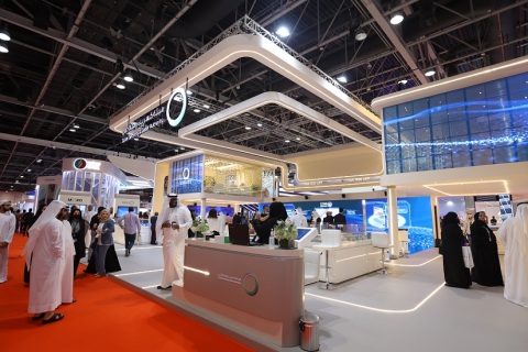 中东阿联酋迪拜太阳能展览会展会现场图片