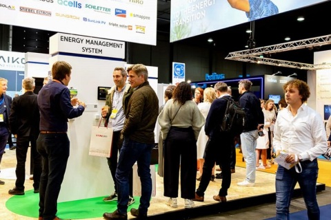 比利时太阳能光伏及储能展览会展会现场图片