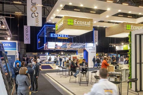 比利时国际太阳能展览会展会现场图片