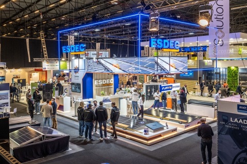 比利时国际太阳能展览会展会现场图片