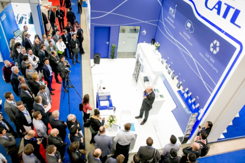 德国斯图加特电池展-欧洲电池展展会现场图片