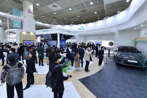 韩国首尔电池储能展览会展会现场图片