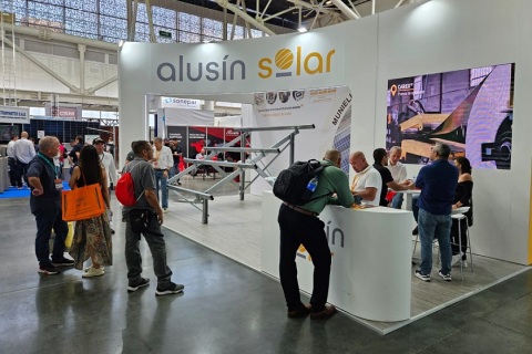 哥伦比亚太阳能光伏展览会展会现场图片