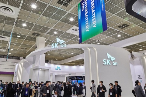 韩国首尔电池储能展览会展会现场图片